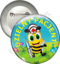 Dzielny pacjent