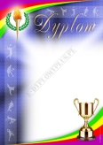 Dyplom Sportowy