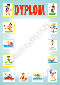 Dyplom sportowy