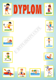 Dyplom sportowy