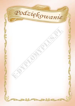 Podziekowanie