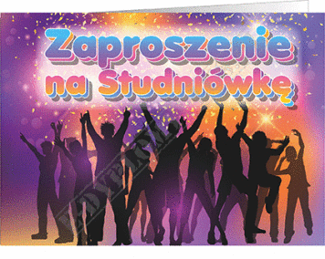 Zaproszenie na Studniówkę
