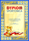 Dyplom Sportowca