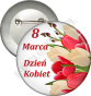 Przypinka "Dzień kobiet"