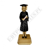 Statuetka "Absolwentka"