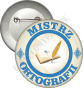Przypinka "Mistrz ortografii"
