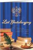 List Gratulacyjny