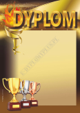 Dyplom sportowy ogólny