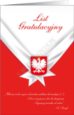 List gratulacyjny