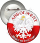 Przypinka "Absolwent"