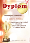 Dyplom z indywidualnym projektem graficznym
