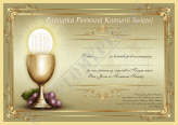 Pamiątka Pierwszej Komunii Świętej