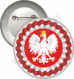 Przypinka  "Rozeta narodowa"