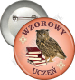 Przypinka "Wzorowy Uczeń"