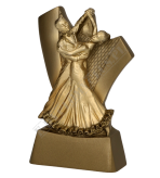 Statuetka odlewana "Taniec"