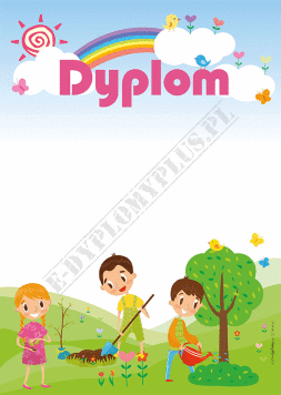 Dyplom ekologiczny dla dzieci