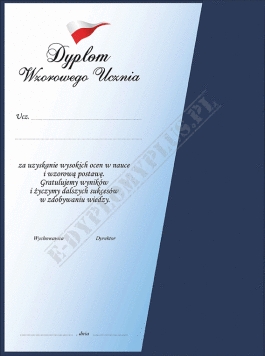 Dyplom Koperta 