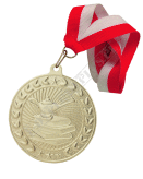 Medal "Kaganek wiedzy"  z wstążką