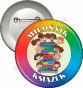 Przypinka "Miłośnik książek"