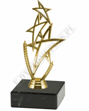 STATUETKA GWIAZDY na postumencie