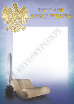 Dyplom Absolwenta