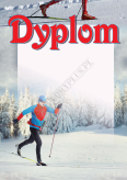 Dyplom "Sporty zimowe - narciarstwo biegowe"