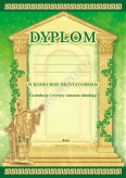Dyplom za konkurs recytatorski