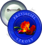 Przypinka "Przyjaciel Szkoły"