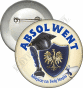 Przypinka "Absolwent"