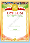 Dyplom Sportowca