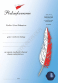 Wkładka do etui "Podziękowanie"