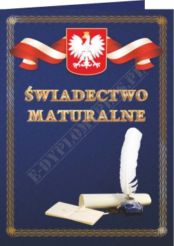 Teczka Na Świadectwo Maturalne