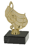 STATUETKA MUZYKA na postumencie