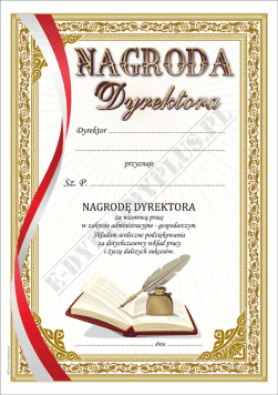 Nagroda Dyrektora A4 dla administracji