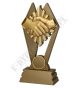 Statuetka odlewana uścisk dłoni