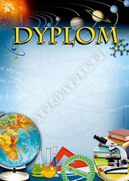 Dyplom - nauka