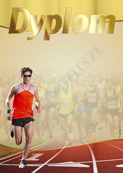 Dyplom sportowy - biegi